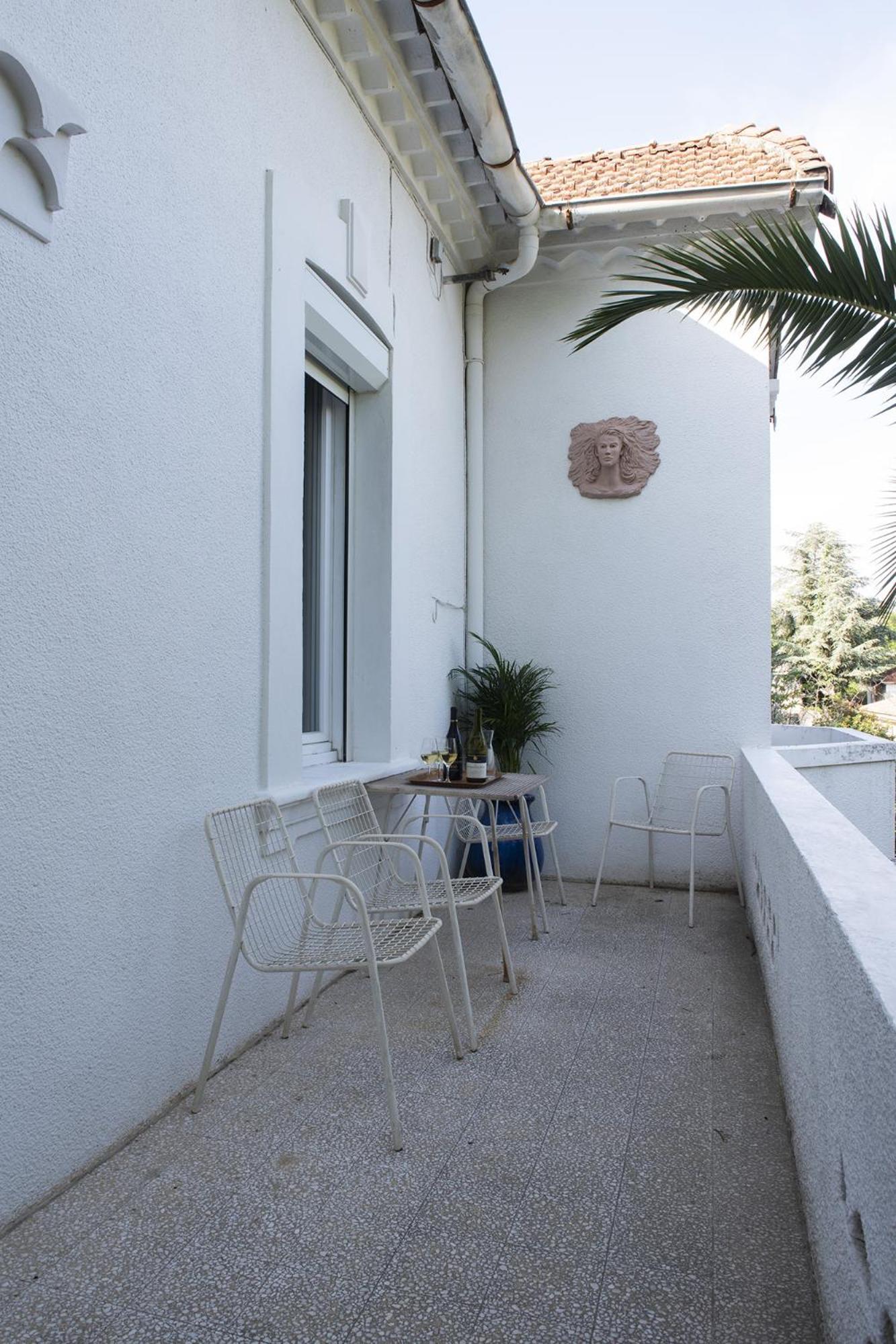 La Villa Plaisance - Maison Et Chambres D Hotes A Proximite De Chateaneuf-Du-Pape Bédarrides Buitenkant foto