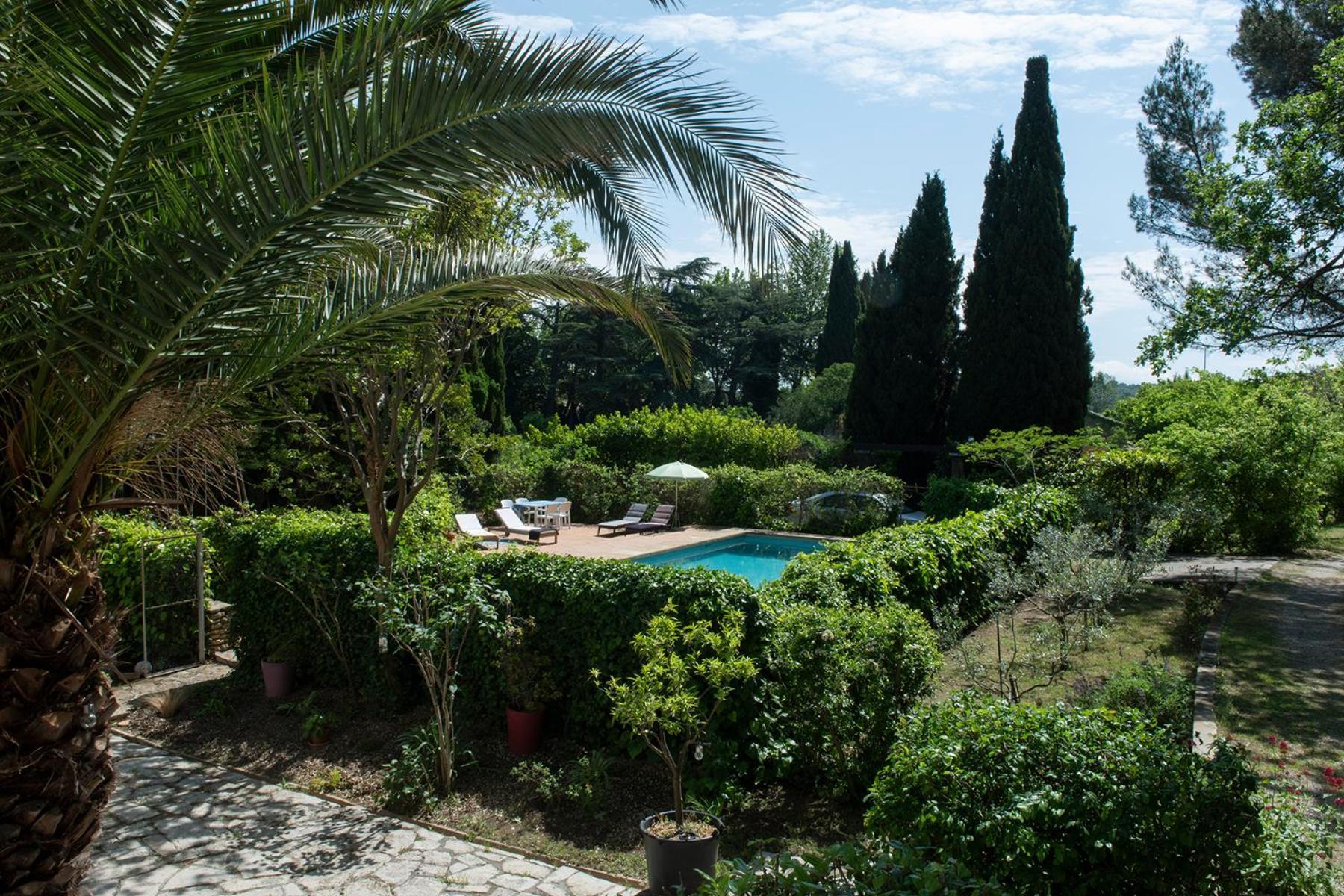 La Villa Plaisance - Maison Et Chambres D Hotes A Proximite De Chateaneuf-Du-Pape Bédarrides Buitenkant foto