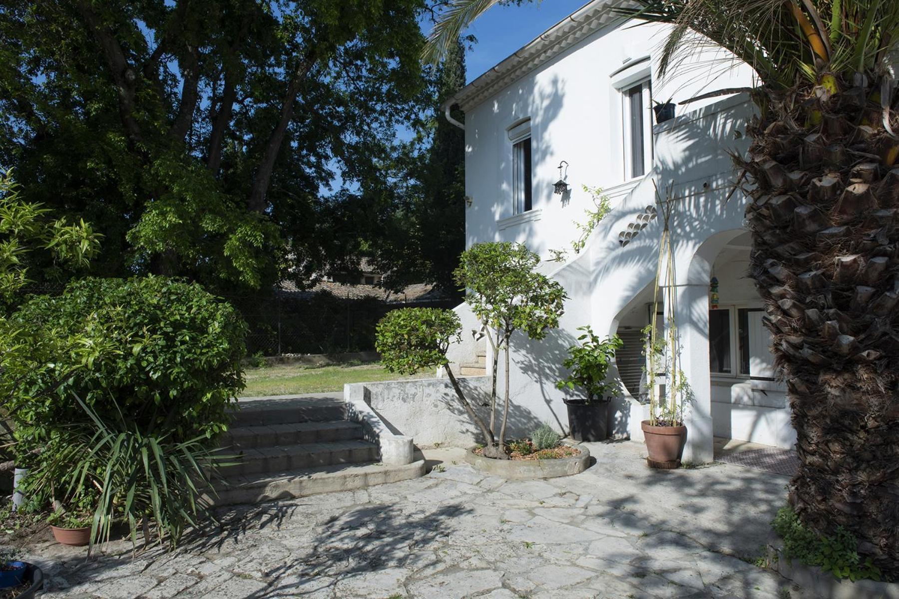 La Villa Plaisance - Maison Et Chambres D Hotes A Proximite De Chateaneuf-Du-Pape Bédarrides Buitenkant foto
