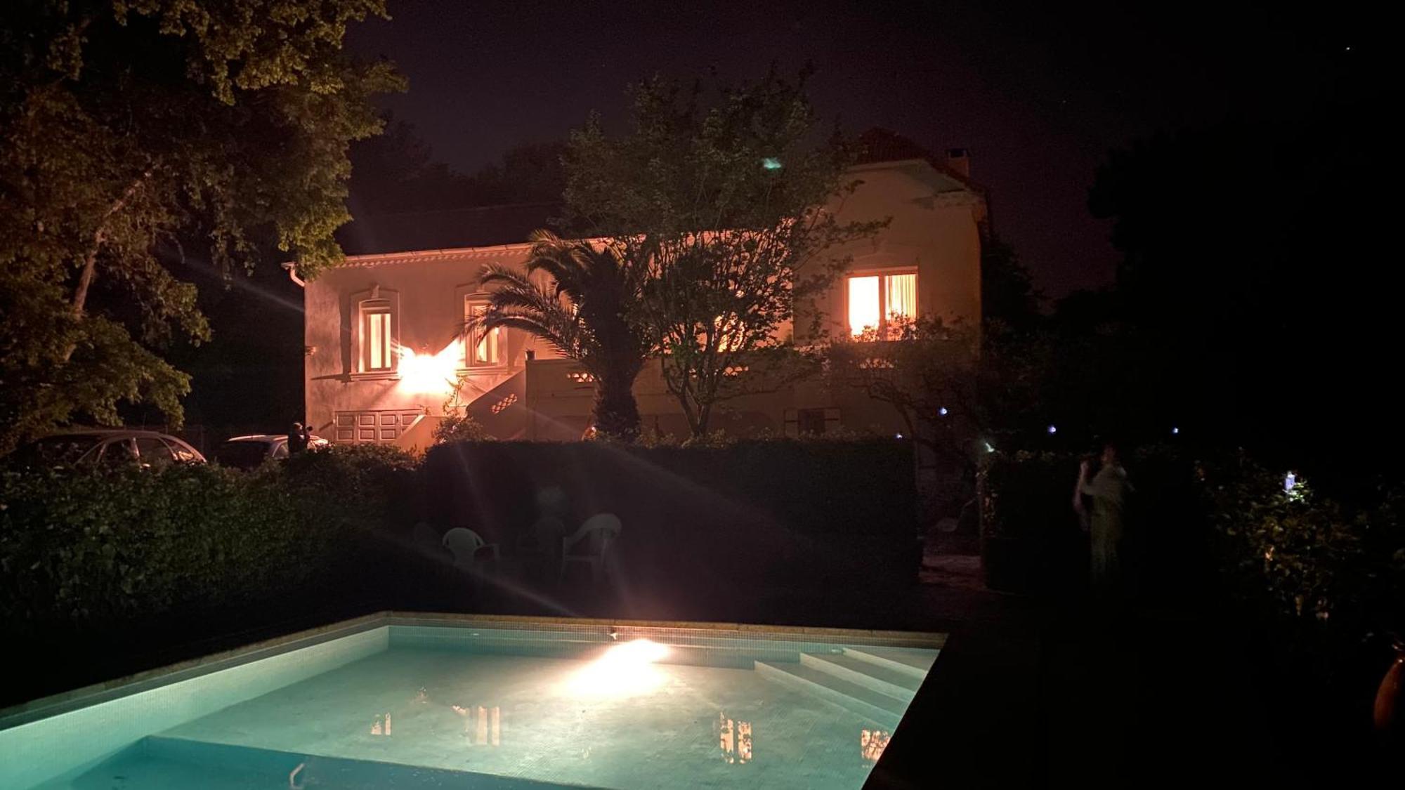 La Villa Plaisance - Maison Et Chambres D Hotes A Proximite De Chateaneuf-Du-Pape Bédarrides Buitenkant foto